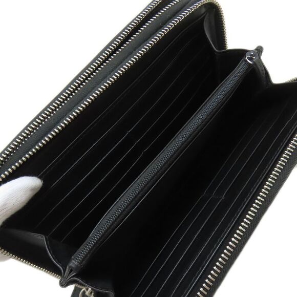 Gucci 449246 Micro Guccissima Travel Case Second Bag Leather Women's - Picture 5 of 15